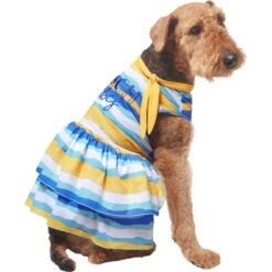 Frisco Beach Vibes Dog & Cat Dress -Cat Toy Shop 556934 PT3. AC SS1800 V1675280724