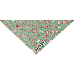 Frisco Gingerbread Treats Personalized Dog & Cat Bandana -Cat Toy Shop 564502 PT3. AC SS1800 V1660250967