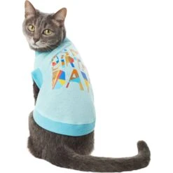 Frisco Birthday Celebration Dog & Cat T-Shirt -Cat Toy Shop 608318 PT2. AC SS1800 V1676643772