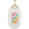 Frisco Good Vibes Only Dog & Cat T-Shirt