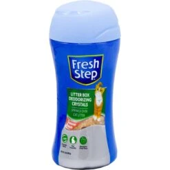 Fresh Step Triple Action Scented Clumping Clay Cat Litter + 2 Items -Cat Toy Shop 613078 PT3. AC SS1800 V1669924754