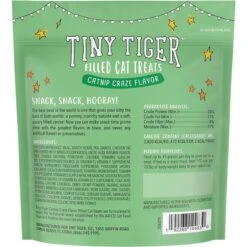 Tiny Tiger Catnip Craze Flavor Filled Cat Treats + 4 Items -Cat Toy Shop 631022 PT4. AC SS1800 V1662742979