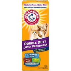 Frisco Multi-Cat Fresh Scented Clumping Clay Cat Litter & Arm & Hammer Litter Baking Soda Double Duty Cat Litter Deodorizer -Cat Toy Shop 653678 PT5. AC SS1800 V1665526812