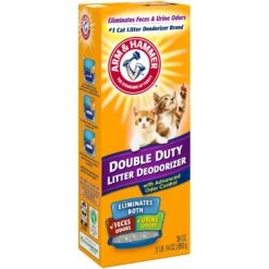 Frisco Multi-Cat Fresh Scented Clumping Clay Cat Litter & Arm & Hammer Litter Baking Soda Double Duty Cat Litter Deodorizer -Cat Toy Shop 653678 PT6. AC SS1800 V1665504624
