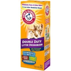Frisco Multi-Cat Fresh Scented Clumping Clay Cat Litter & Arm & Hammer Litter Baking Soda Double Duty Cat Litter Deodorizer -Cat Toy Shop 653678 PT7. AC SS1800 V1665527449