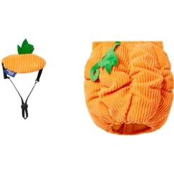 Frisco Pumpkin Ball Dog & Cat Costume -Cat Toy Shop 708902 PT4. AC SS1800 V1689342202