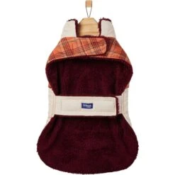Frisco Medium Weight Fall Plaid Dog & Cat Coat -Cat Toy Shop 717942 PT4. AC SS1800 V1692978967