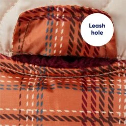 Frisco Medium Weight Fall Plaid Dog & Cat Coat -Cat Toy Shop 717942 PT6. AC SS1800 V1692202559