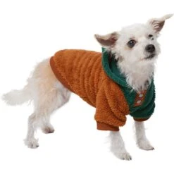 Frisco 2-Tone Colorblock Fleece Dog & Cat Hoodie -Cat Toy Shop 718134 PT2. AC SS1800 V1703184682