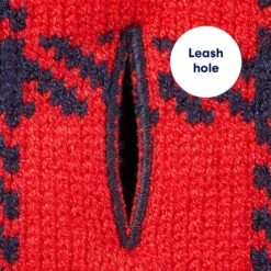 Frisco Fleece Lined Buffalo Plaid Mock Neck Dog & Cat Sweater -Cat Toy Shop 718470 PT6. AC SS1800 V1692979269