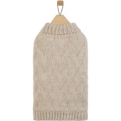 Frisco Sherpa Lined Chunky Cable Knit Dog & Cat Sweater -Cat Toy Shop 718518 PT3. AC SS1800 V1692978164