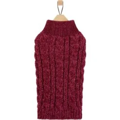 Frisco Cozy Textured Chenille Dog & Cat Sweater -Cat Toy Shop 718614 PT3. AC SS1800 V1692977992