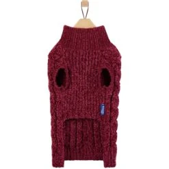 Frisco Cozy Textured Chenille Dog & Cat Sweater -Cat Toy Shop 718614 PT4. AC SS1800 V1693401639