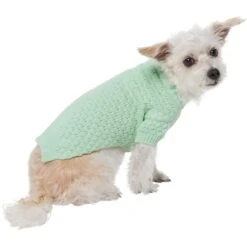 Frisco Bubble Knit Mock Neck Dog & Cat Sweater -Cat Toy Shop 718806 PT2. AC SS1800 V1703184629
