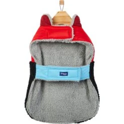 Frisco Medium Weight Retro Colorblock Mixed Media Dog & Cat Coat -Cat Toy Shop 719462 PT4. AC SS1800 V1692978911