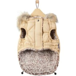 Frisco Heavy Weight Matte Quilted Dog & Cat Parka With Cozy Fleece Lining -Cat Toy Shop 719654 PT4. AC SS1800 V1692978908