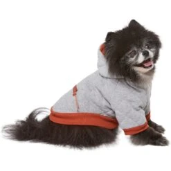 Frisco Quilted Dog & Cat Hoodie -Cat Toy Shop 720318 PT2. AC SS1800 V1703184628
