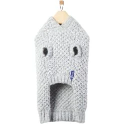Frisco Heathered Chunky Dog & Cat Hooded Sweater -Cat Toy Shop 720454 PT4. AC SS1800 V1693234893