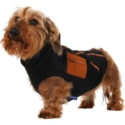 Frisco Light Weight Leopard Print Lined Fleece Dog & Cat Vest -Cat Toy Shop 720694 PT2. AC SS1800 V1703194382