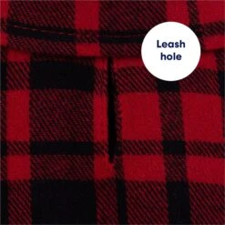 Frisco Red Tartan Plaid Dog & Cat Flannel Shirt -Cat Toy Shop 720790 PT5. AC SS1800 V1693401638