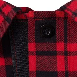 Frisco Red Tartan Plaid Dog & Cat Flannel Shirt -Cat Toy Shop 720790 PT6. AC SS1800 V1693400998