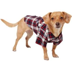 Frisco Red & Blue Plaid Dog & Cat Flannel Shirt -Cat Toy Shop 720838 PT2. AC SS1800 V1703194381