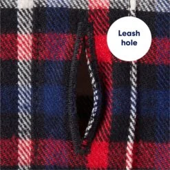 Frisco Red & Blue Plaid Dog & Cat Flannel Shirt -Cat Toy Shop 720838 PT5. AC SS1800 V1693400974