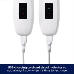 Rechargeable Cordless Cat & Dog Hair Clipper, White -Cat Toy Shop 729710 PT2. AC SS1800 V1687894786