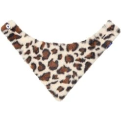 Frisco Leopard Faux Fur Dog & Cat Bandana -Cat Toy Shop 733894 PT3. AC SS1800 V1692375982