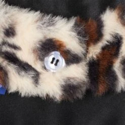 Frisco Leopard Faux Fur Dog & Cat Bandana -Cat Toy Shop 733894 PT5. AC SS1800 V1692378105