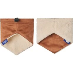 Frisco Reversible Cozy Knit Faux Fur Dog & Cat Pullover Bandana -Cat Toy Shop 733918 PT4. AC SS1800 V1692376366