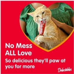 Hartz Delectables Squeeze Up Variety Pack Lickable Cat Treats & Frisco Squirrel Plush Cat Toy With Refillable Catnip -Cat Toy Shop 737422 PT4. AC SS1800 V1670877991