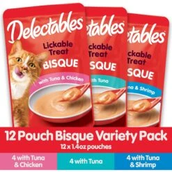 Hartz Delectables Bisque Variety Pack Lickable Cat Treats & Frisco Colorful Springs Cat Toy -Cat Toy Shop 737462 PT3. AC SS1800 V1670880307