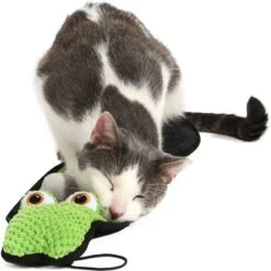 Frisco Natural Catnip & Hartz Cattraction Silver Vine & Catnip Gator Cat Scratcher Toy, Color Varies -Cat Toy Shop 737470 PT8. AC SS1800 V1683212078