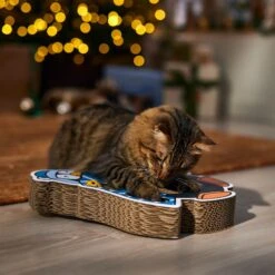 Frisco Holiday Penguin Interactive Maze & Scratch Cardboard Cat Toy With Catnip -Cat Toy Shop 739766 PT4. AC SS1800 V1695046873