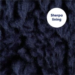 Frisco Heavy Weight Urban City Colorblock Dog & Cat Parka With Sherpa Lining -Cat Toy Shop 742262 PT5. AC SS1800 V1692214557