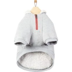 Frisco Sweatshirt Fleece Dog & Cat Hoodie With Sherpa Lining -Cat Toy Shop 742550 PT4. AC SS1800 V1693233982