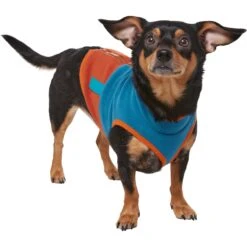 Frisco Light Weight Utility Colorblock Fleece Dog & Cat Vest -Cat Toy Shop 743030 PT2. AC SS1800 V1703194385