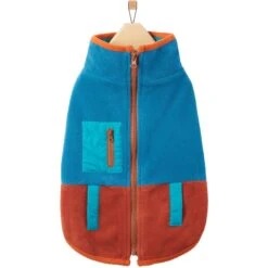 Frisco Light Weight Utility Colorblock Fleece Dog & Cat Vest -Cat Toy Shop 743030 PT3. AC SS1800 V1692203512