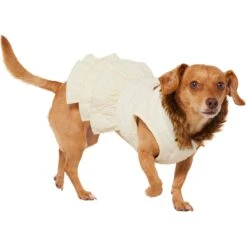 Frisco Medium Weight Quilted Ruffle Tiered Dog & Cat Dress -Cat Toy Shop 744262 PT2. AC SS1800 V1703194436