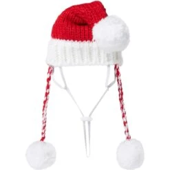 Frisco Chunky Knit Santa Dog & Cat Hat -Cat Toy Shop 744878 PT3. AC SS1800 V1694802017