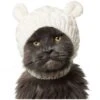 Frisco Polar Bear Sweater Knit Dog & Cat Hat