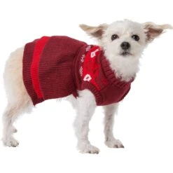 Frisco Nordic Sequin Dog & Cat Sweater Dress -Cat Toy Shop 745886 PT2. AC SS1800 V1695046487
