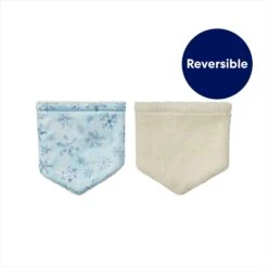 Frisco Reversible Snowflake Cozy Knit Faux Fur Dog & Cat Pullover Bandana, 1 Count 9 Frisco Reversible Snowflake Cozy Knit Faux Fur Dog & Cat Pullover Bandana, 1 Count -Cat Toy Shop 746630 PT3. AC SS1800 V1695046102