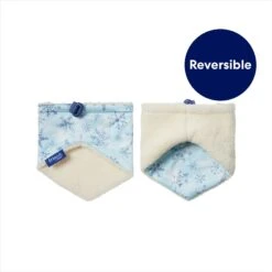 Frisco Reversible Snowflake Cozy Knit Faux Fur Dog & Cat Pullover Bandana, 1 Count 10 Frisco Reversible Snowflake Cozy Knit Faux Fur Dog & Cat Pullover Bandana, 1 Count -Cat Toy Shop 746630 PT4. AC SS1800 V1694799889