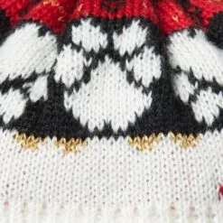 Frisco Nordic Pawprint Dog & Cat Hat -Cat Toy Shop 746782 PT4. AC SS1800 V1694801958