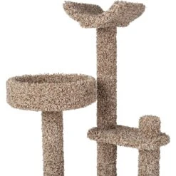 Frisco 64-in Real Carpet Wooden Cat Tree And Condo -Cat Toy Shop 914950 PT3. AC SS1800 V1697733163