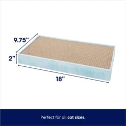 Frisco Double-Wide Cat Scratcher Toy Refill With Catnip, 2 Count & Frisco Double-Wide Cat Scratcher Toy With Catnip -Cat Toy Shop 933566 PT6. AC SS1800 V1692303790