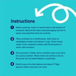 Frisco Natural Cat Grass Growing Kit -Cat Toy Shop 944102 PT7. AC SS1800 V1701364934