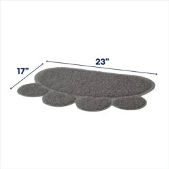 Van Ness Enclosed Cat Litter Pan & Frisco Paw Shaped Cat Litter Mat 14 Van Ness Enclosed Cat Litter Pan & Frisco Paw Shaped Cat Litter Mat -Cat Toy Shop 947414 PT5. AC SS1800 V1693600694
